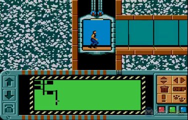 Impossible Mission : Infiltration & galipettes