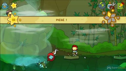 Soluce Scribblenauts Unlimited : Chutes anaphore - Fragment n°10