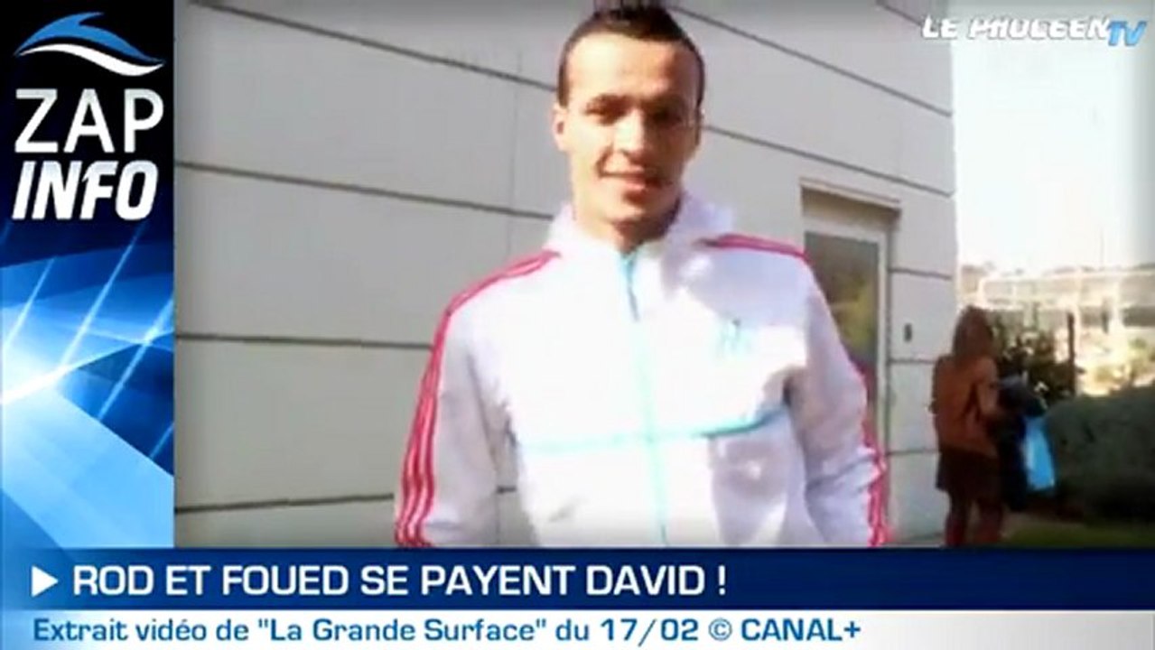 Zap Info : Fanni et Kadir se payent Beckham !