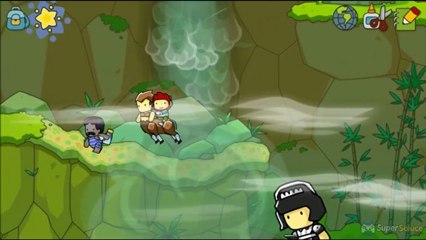 Soluce Scribblenauts Unlimited : Chutes anaphore - Fragment n°7