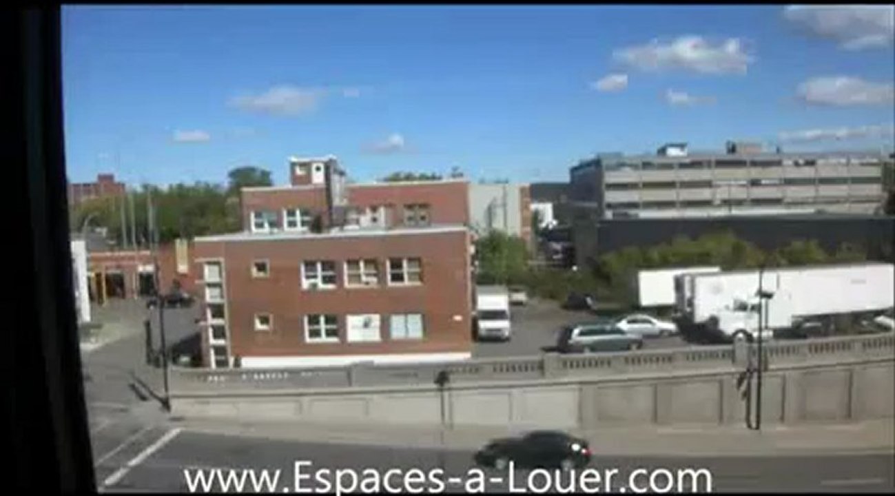 Superbe espace bureau de style loft sur l'avenue du Parc