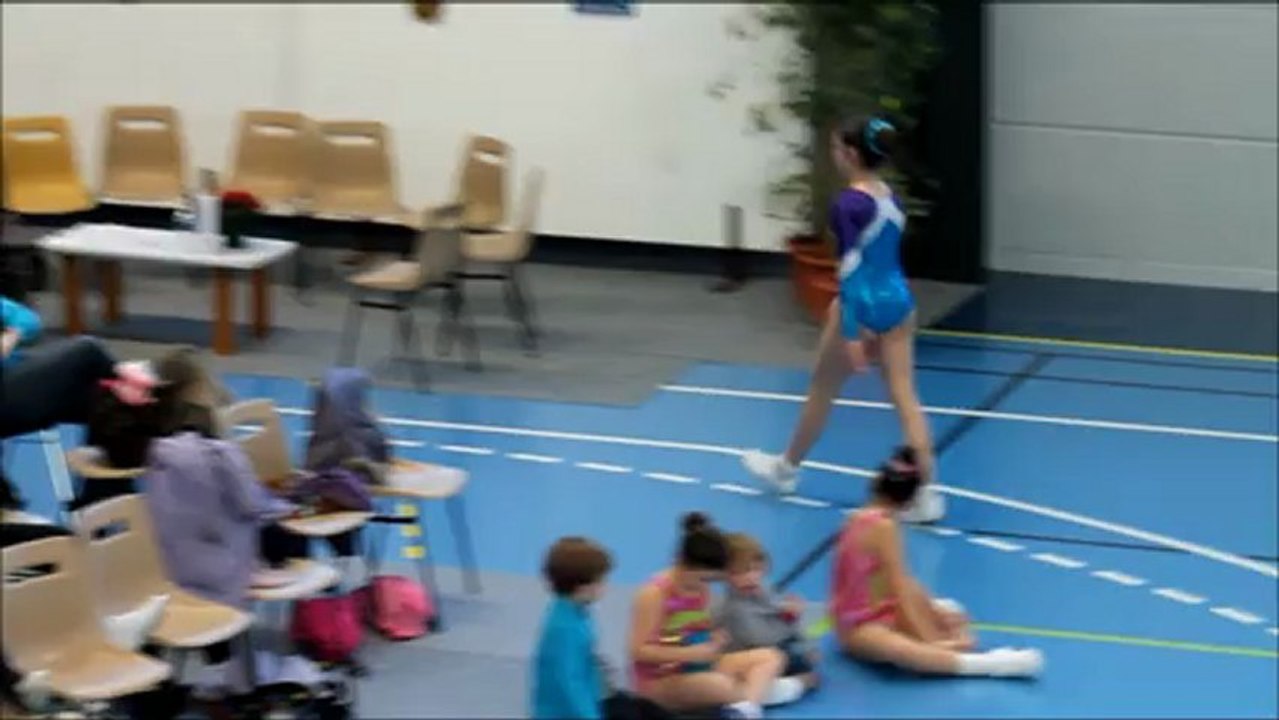 Eline solo fédéral espoir d'Aérobic [17-02-13]