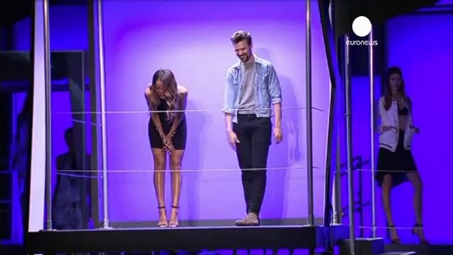 Rihanna shows RIver Island collection