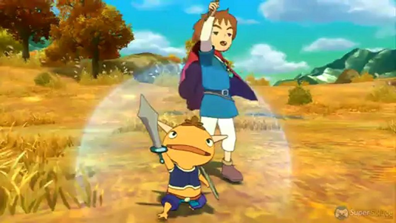 Ni No Kuni : La Vengeance de la Sorcière Céleste - Le combat contre le Verbier