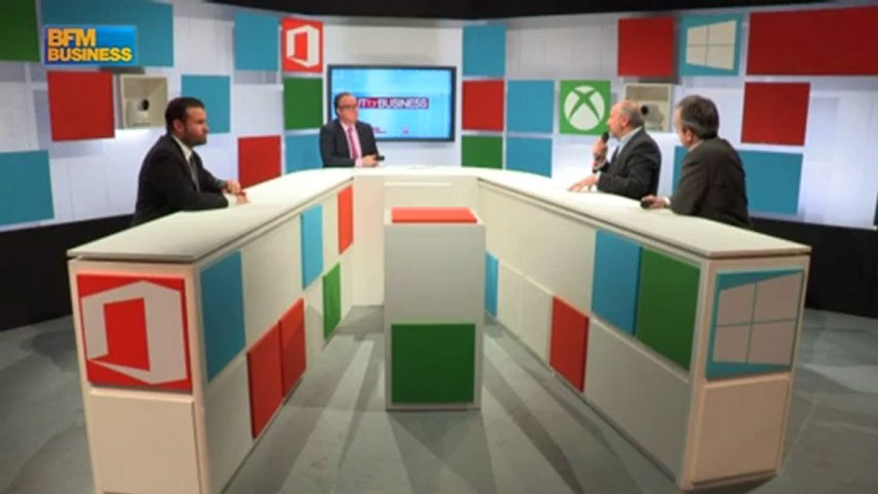 L'impact des RSE sur le management - 16 février - BFM : IT for business l'hebdo 3/4