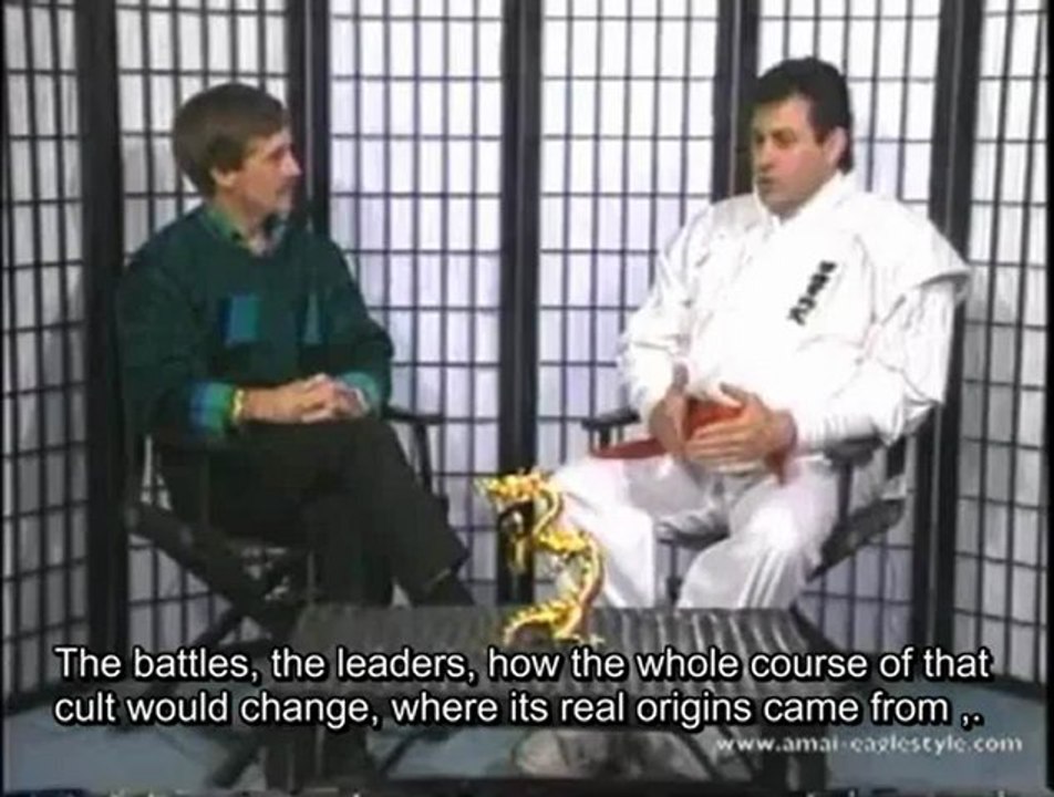 Shidoshi Frank Dux, the "manuscript" The history of ninjutsu and ninja ...