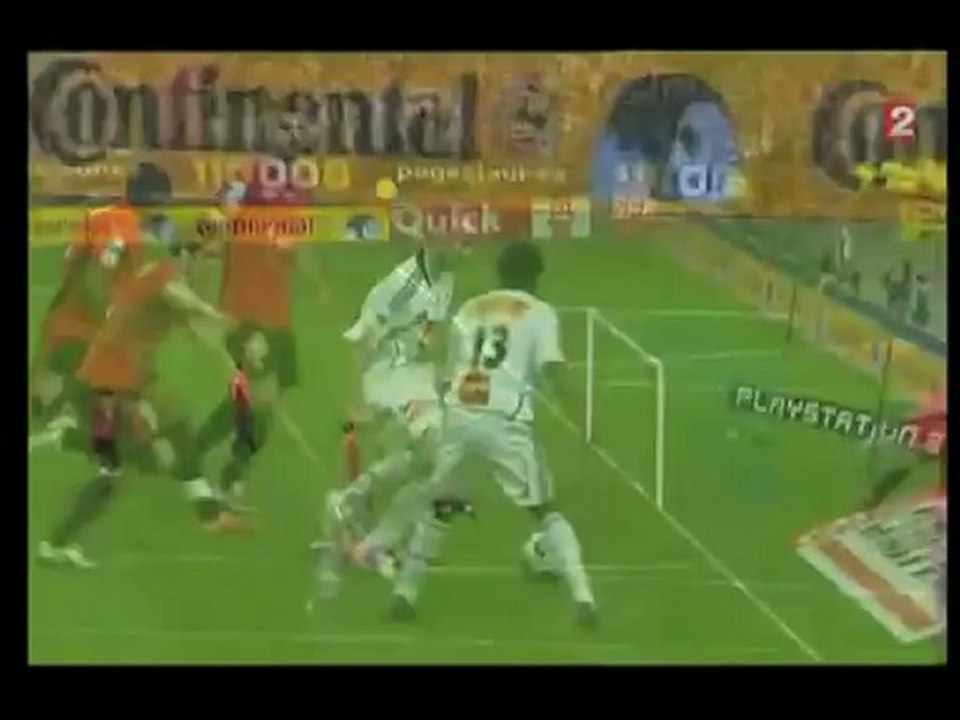 Coupe de france 2009 - Rennes-Guingamp sur une radio guingampaise