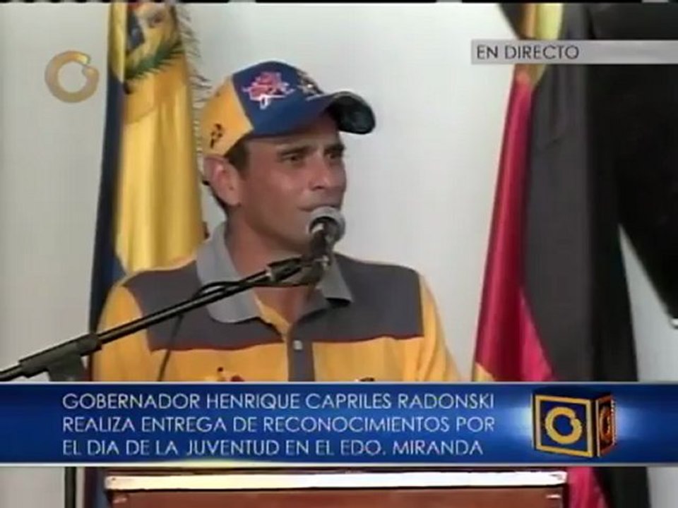 Capriles: Ojalá el regreso del presidente signifique que el país va a empezar a saber las cosas