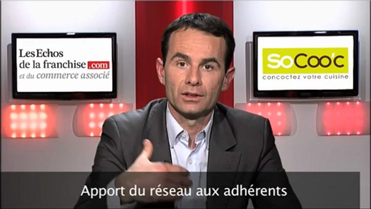 Interview franchise SoCoo'c - Antony Cinato