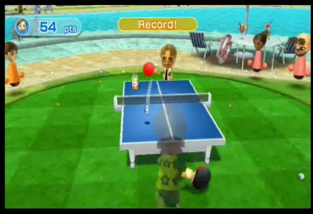 vidéo fun 03-wii sports resort-54 points (pas d'inspiration pour le titre)