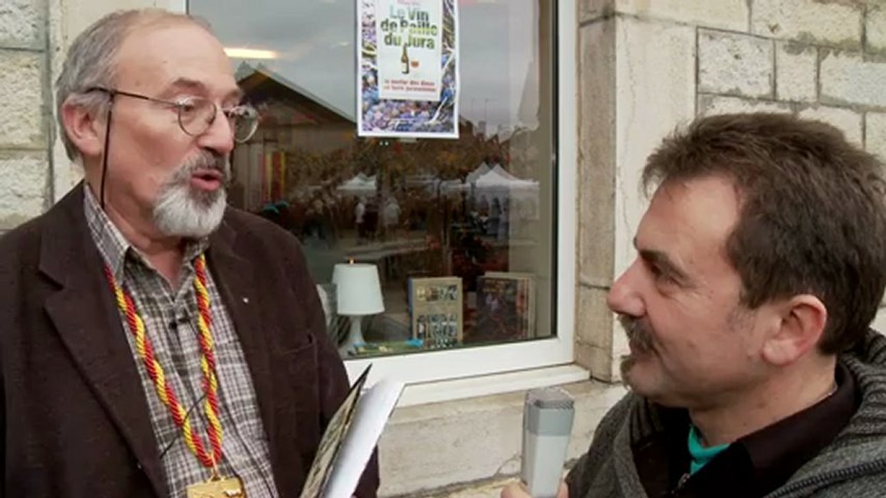 Interview Philippe Bétry - sortie du livre "le vin de paille du Jura"