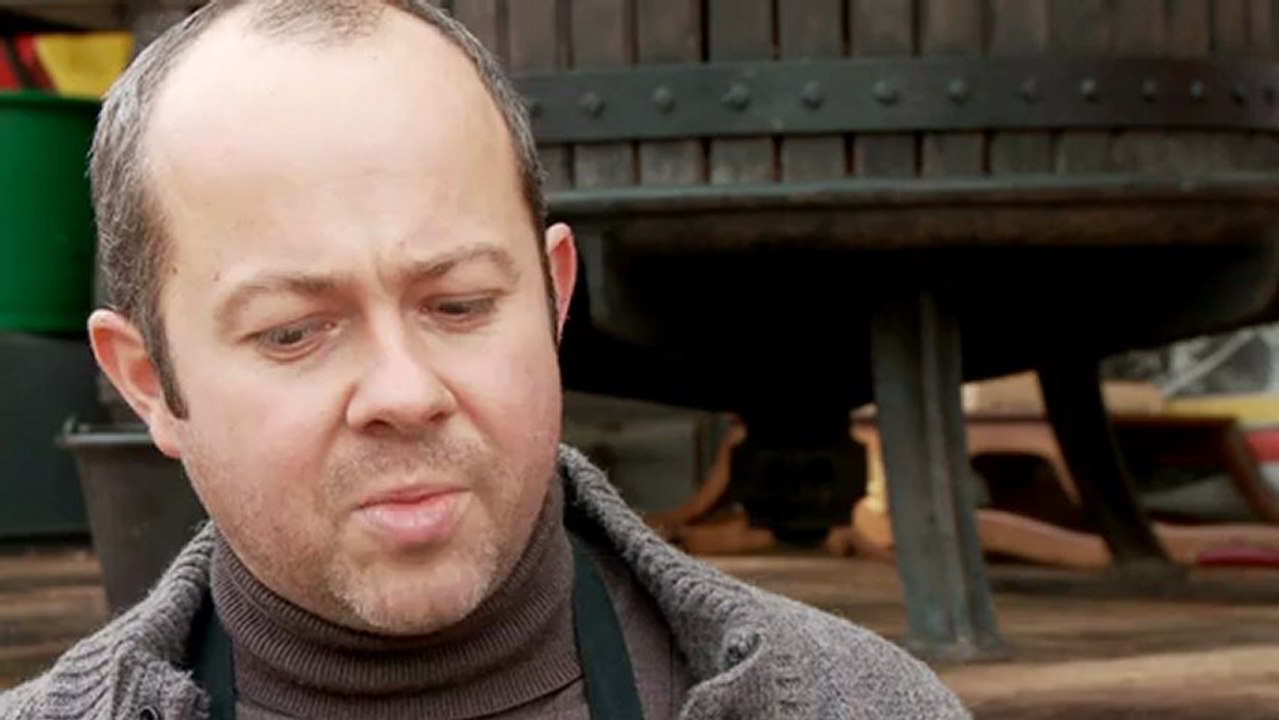 Interview de François Rousset - 4ème pressée du vin de paille