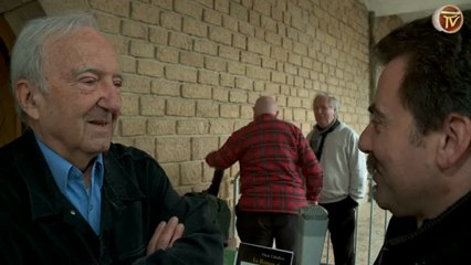 Michel Bouvier - Le nez dans le vert 2011 - Interview par C. Menozzi