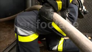 Firefighter, Feuerwehr, Vigili del Fuoco I Stock Footage & Video Clips