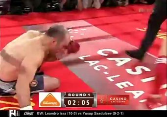 Pascal Villeneuve vs Nuno Lagarto 2013-02-16