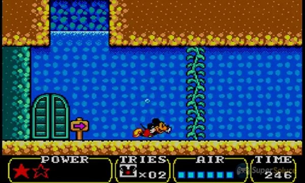 Land of Illusion starring Mickey Mouse : Une courageuse souris