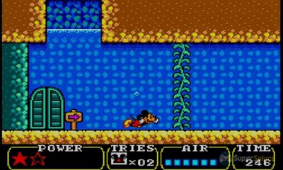 Land of Illusion starring Mickey Mouse : Une courageuse souris