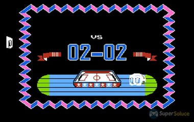 Game Party : Premières mi-temps de Air-hockey