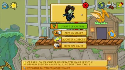 Soluce Scribblenauts Unlimited : Le Parc-o-saurus - Fragment n°5