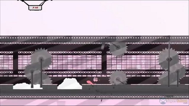 Soluce Super Meat Boy : Cotton Alley