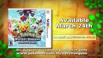 Pokémon Donjon Mystère : Magnagate et le Labyrinthe Infini - Trailer de Gameplay
