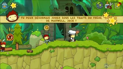 Soluce Scribblenauts Unlimited : Metaforêt - Fragment n°9