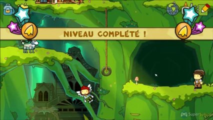 Soluce Scribblenauts Unlimited : Metaforêt - Fragment n°10