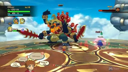 Ni No Kuni : La Vengeance de la Sorcière Céleste - Le combat contre Bashura