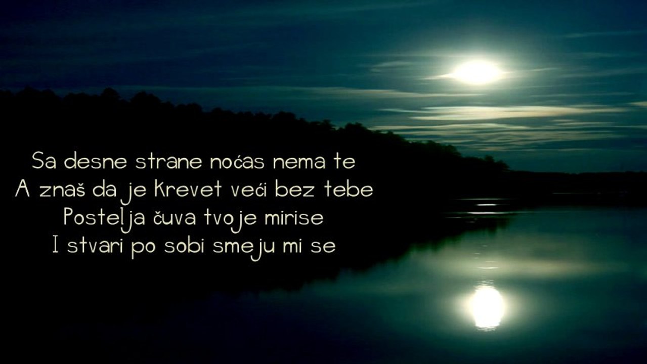 LEB I SOL- Čuvam noć od budnih (lyrics)