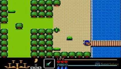 Golden Axe Warrior : En route vers le premier donjon