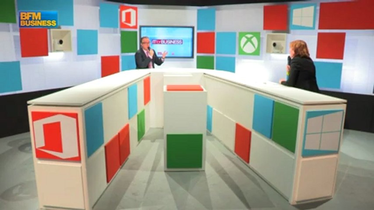 IT for business l'hebdo : Nathalie Wright - 16 février - BFM Business 1/4