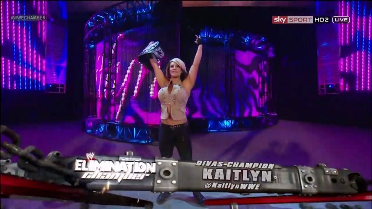 EC - Tamina vs. Kaitlyn