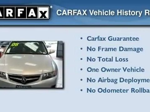 Used Acura TSX 2008 for Sale in Seattle by Klein Honda