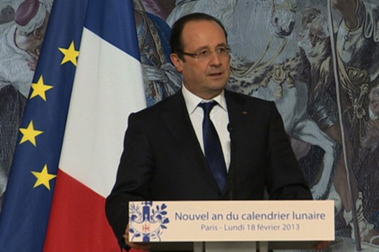 Discours du Président de la République à l’occasion de la célébration du Nouvel an lunaire