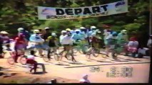 Superclass manches série 2 Championnat de France BMX Grenoble 1990