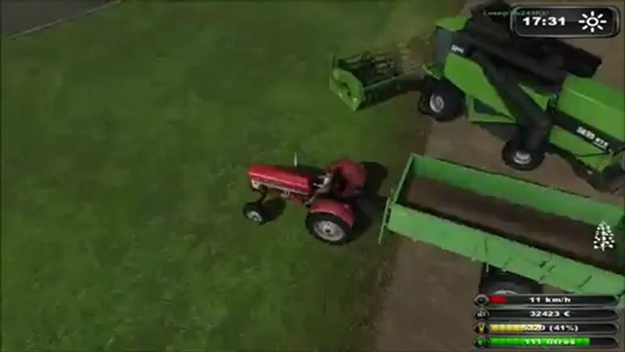 Farming Simulator 2011 - Carrière suivie #17 (FR)