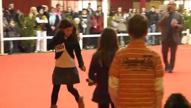 Exposition internationale de Bourges -2013- Concours des jeunes présentateurs