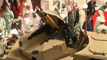 Kriz silah pazarını da vurdu