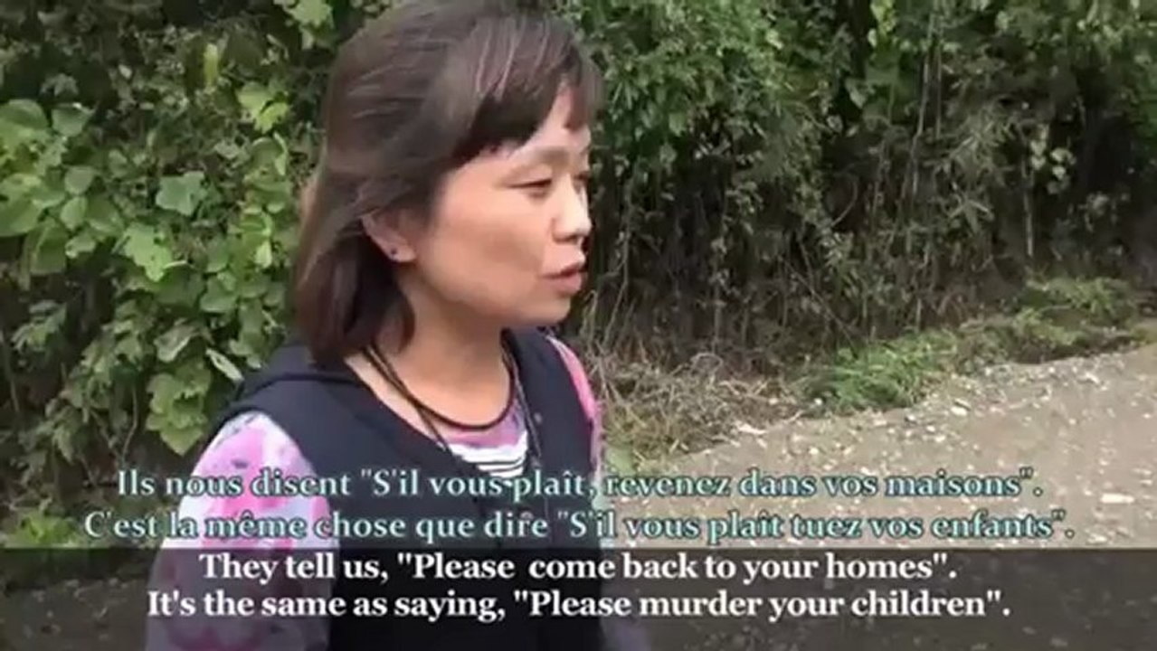 Enfants de Fukushima et Problèmes de Thyroïd