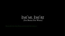 EMI MI, EMI RE (FOR BETTER FOR WORSE) 1-1