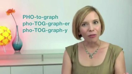 Word Stress - Why it's important. Part 10_ Speak Global English Series (Heather Hansen)