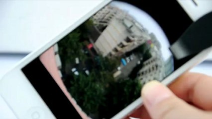 Clip-On Fisheye Lens for iPhone iPod iPad Samsung