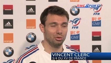 XV de France / Clerc : « On a le potentiel pour battre les Anglais » - 18/02