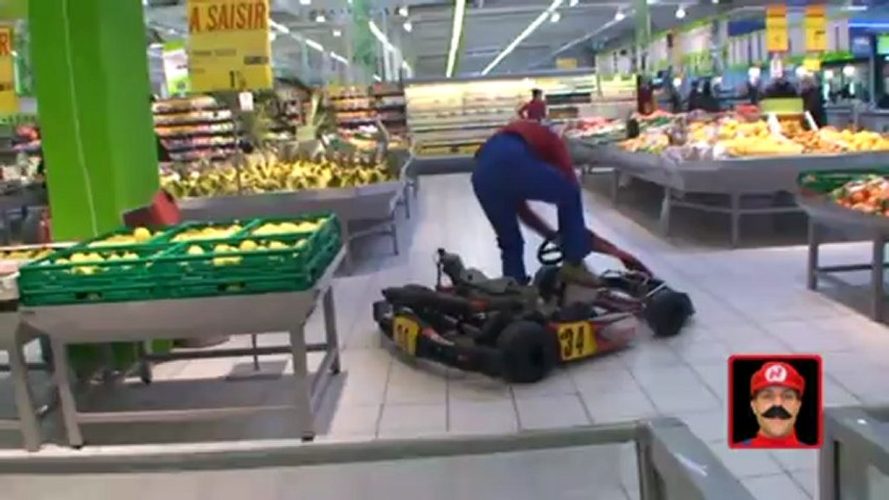Mario Kart is back (Rémi GAILLARD)