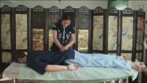 Tuina chinese massage avec Xiao Ying