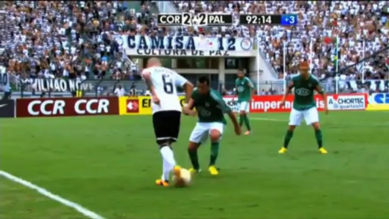 Paulista: Santos‘ Mega-Tunnler wird sofort bestraft