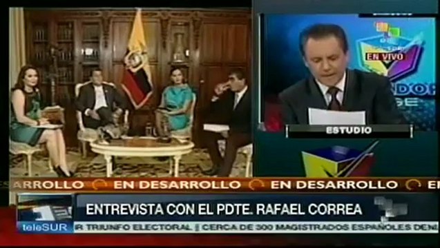 Ecuador, un triunfo para la democracia en AL: Correa