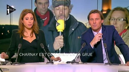 Le père retranché sur sa grue est descendu