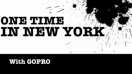 GoPro HD NEW YORK City Manhattan