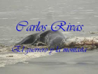Carlos Rivas El guerrero y la montaña